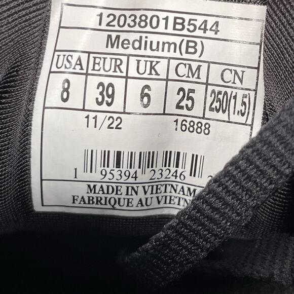 Brooks Ghost 15 Women’s 8 B Purple Running Shoes Athletic Sneakers Comfort GUC - Picture 9 of 9